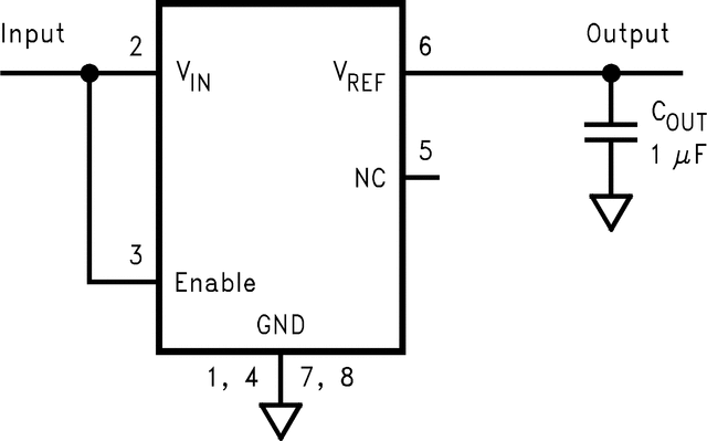 LM4140BCM-2.0 电路图