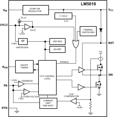 LM5018MR/NOPB 电路图
