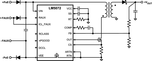 LM5072MHX-80/NOPB 电路图