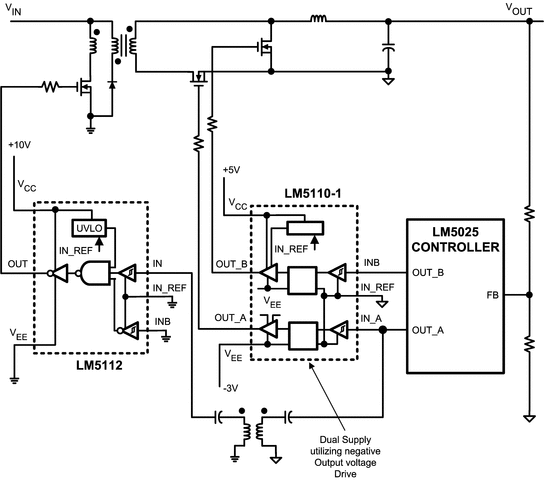 LM5112MY/NOPB 电路图