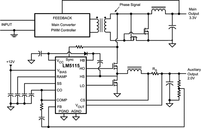LM5115MTC 电路图