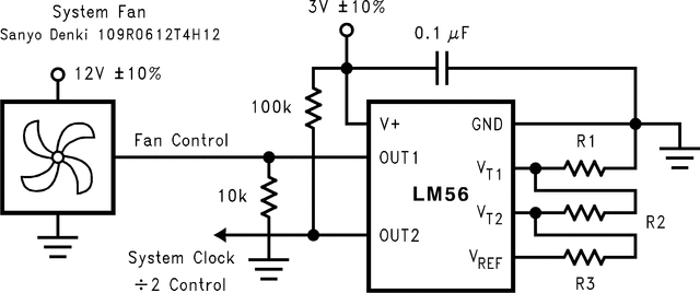 LM56BIMX/NOPB 电路图