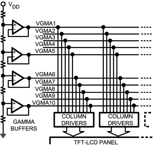 LM6584MA/NOPB 电路图