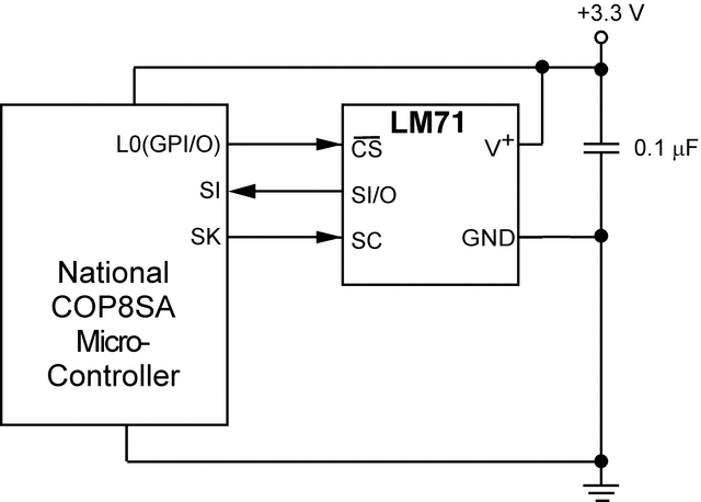 LM71QCIMFX/NOPB 电路图