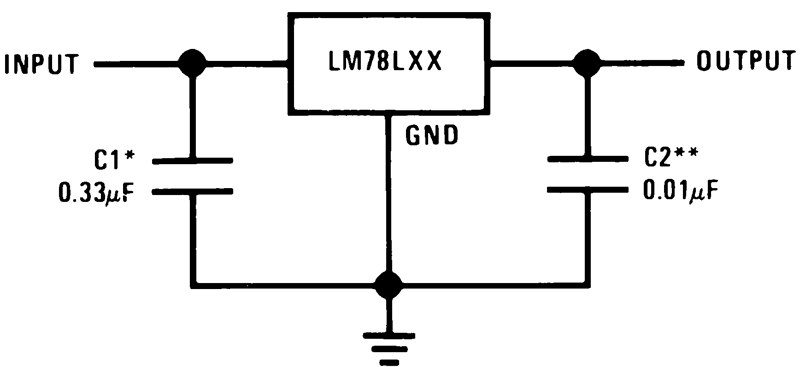 LM78L12ACM 电路图