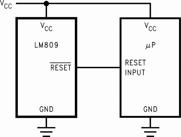 LM809M3-2.63/NOPB 电路图