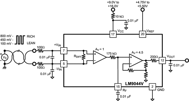 LM9044VX/NOPB 电路图