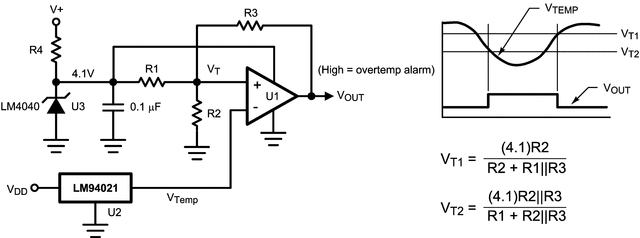 LM94021BIMGX 电路图