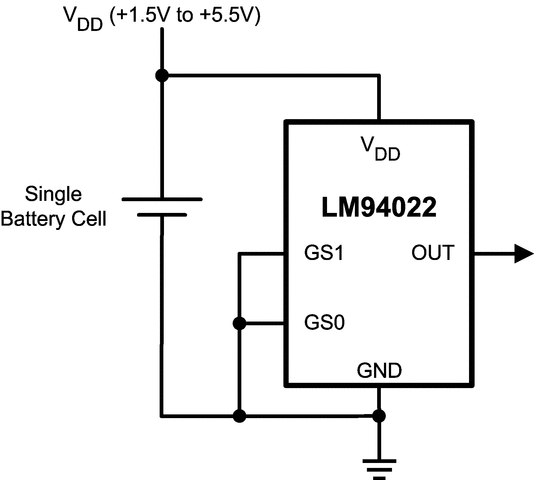 LM94022QBIMGX/NOPB 电路图