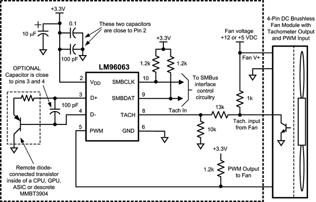 LM96063CISDX/NOPB 电路图