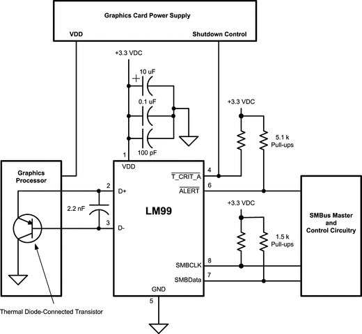 LM99CIMMX/NOPB 电路图
