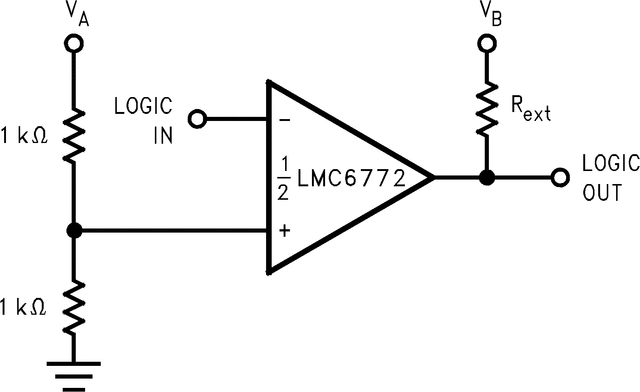 LMC6772AIMMX/NOPB 电路图