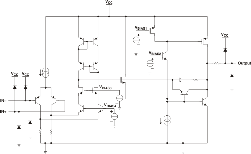 LMV324IDR 电路图