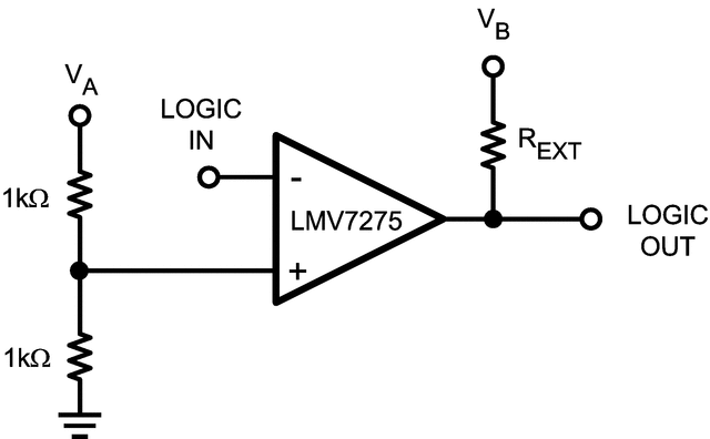 LMV7271MFX/NOPB 电路图