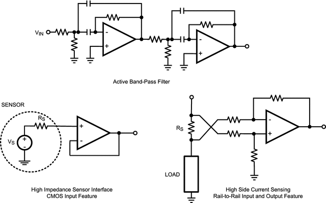 LMV842QMMX/NOPB 电路图