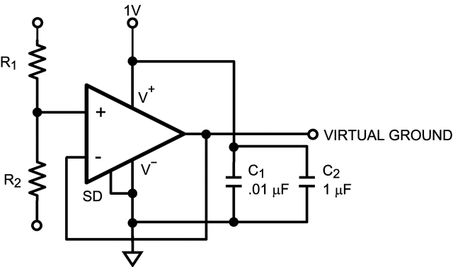 LMV951MKX/NOPB 电路图
