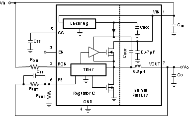 LMZ14201EXTTZE/NOPB 电路图