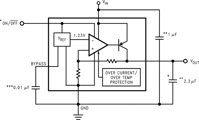 LP2985IM5X-1.8/NOPB 电路图
