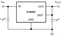 LP38690DT-3.3/NOPB 电路图