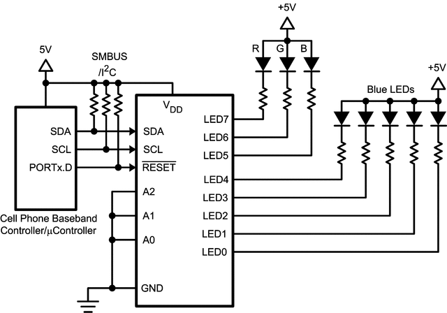 LP3944ISQX/NOPB 电路图