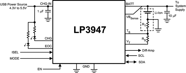 LP3947ISD-51/NOPB 电路图