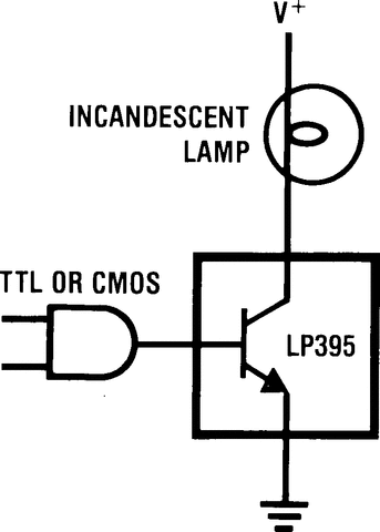 LP395Z/NOPB 电路图