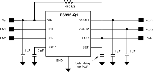 LP3996QSD-1833/NOPB 电路图