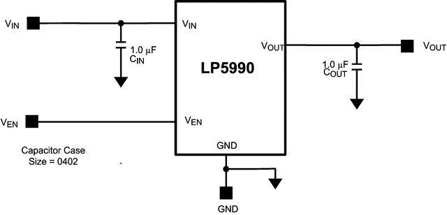 LP5990TM-3.6/NOPB 电路图