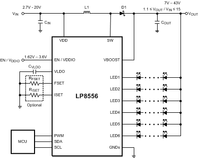 LP8556SQ-E08/NOPB 电路图