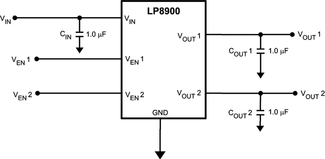 LP8900TLE-AAEC/NOPB 电路图