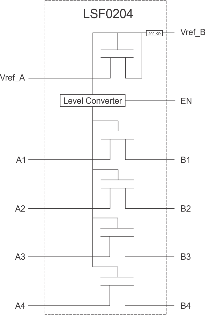 LSF0204YZPR 电路图