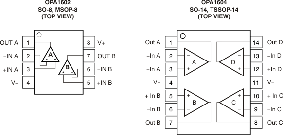 OPA1604AIPW 电路图