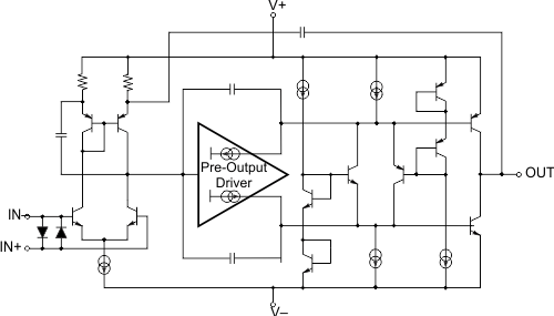 OPA1612AQDRQ1 电路图