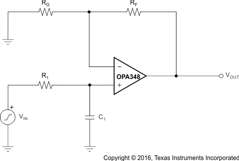 OPA2348AIDR 电路图
