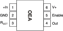OPA362AIDCKT 电路图