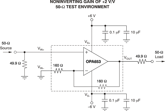OPA653IDBVR 电路图