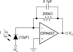 OPA657UB 电路图