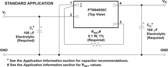 PTN04050CAH 电路图