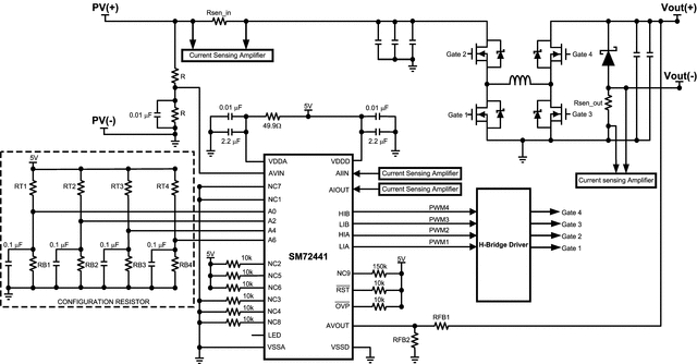 SM72441MT/NOPB 电路图