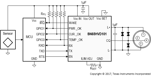 SN65HVD102RGBR 电路图