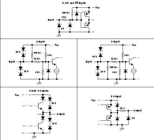 SN65LBC180AN 电路图