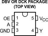 74AHCT1G126DBVRE4 电路图