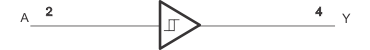 SN74AUP1G17DBVR 电路图