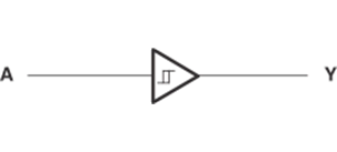 SN74AUP1T17DCKR 电路图