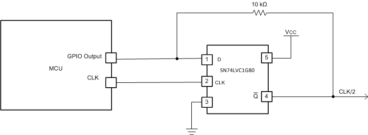 SN74LVC1G80DCKRG4 电路图