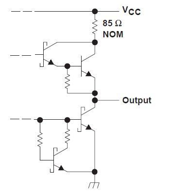 SN75179BPSR 电路图