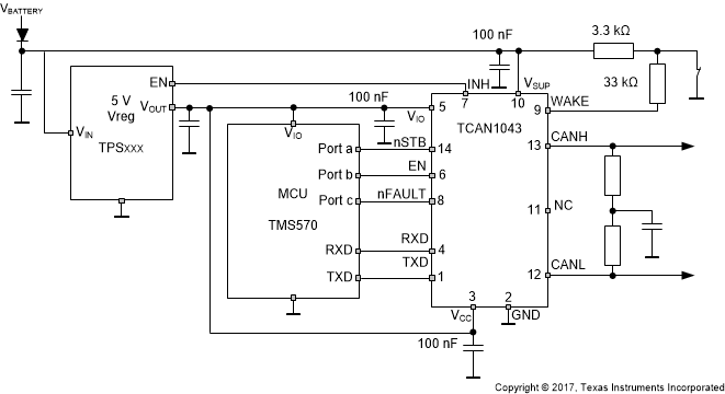 TCAN1043HDMTTQ1 电路图