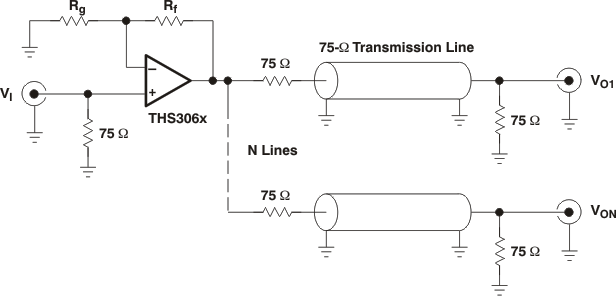 THS3062DDA 电路图