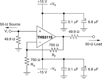 THS3112CDDA 电路图