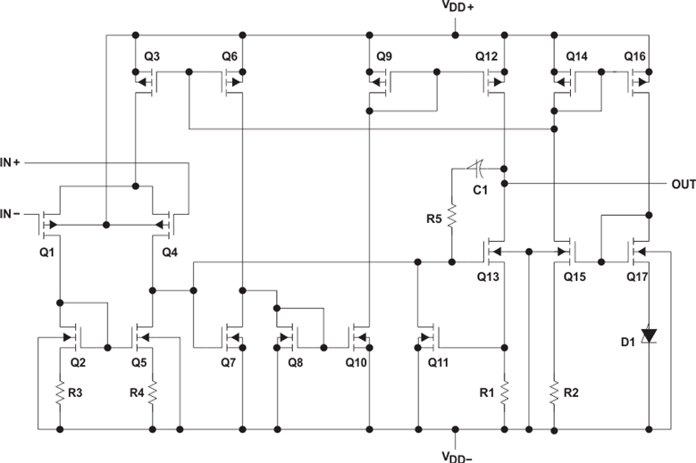 TLC2274AIDR 电路图